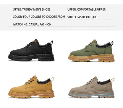 Scarpe da uomo 2026 Brand Protection, leggere, antiscivolo, traspiranti, resistenti all’usura, da running sportivo, alla moda, versatili e casual