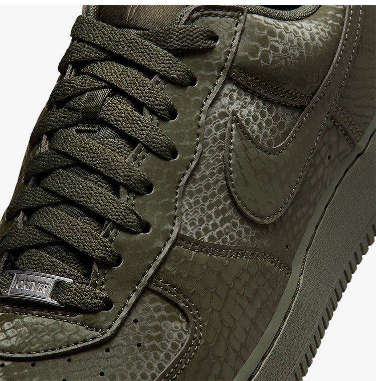 Nike Authentic őszi stílusú, férfi, kígyóbőr mintás, alacsony szárú, kopásálló cipő IB0018-301