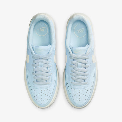 Nike Authentic Court Vision Alta -naisten korokepohjaiset vapaa-ajan kengät DZ5394-400