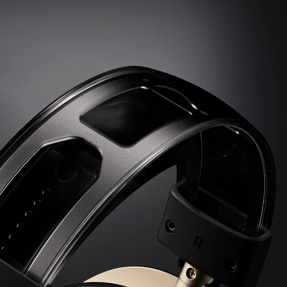 Casque de jeu sans fil magnétique MCHOSE V9 Turbo+ avec son surround 7.1 90 °   Écouteurs pivotants à faible latence avec chargement magnétique RGB