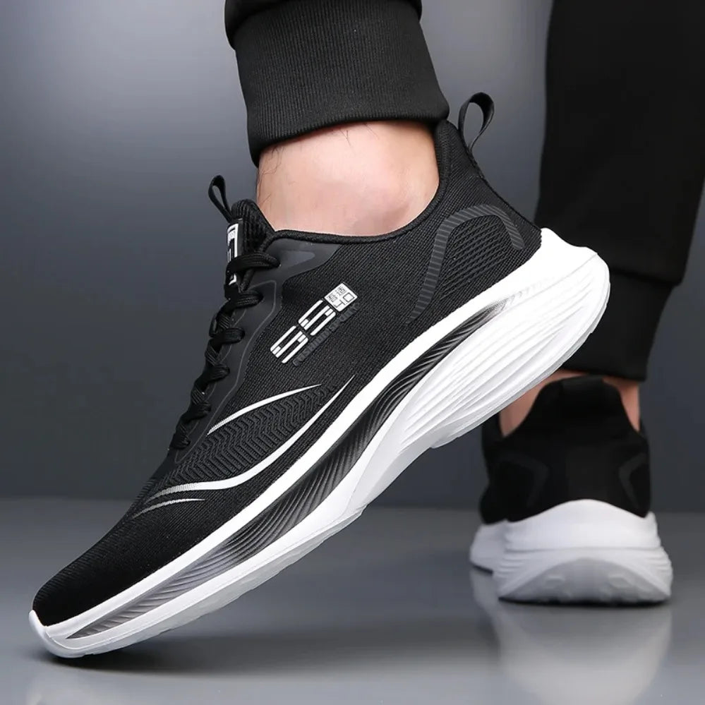 Carbon-Plate-Marathonschuhe für Herren – lässige Sneaker mit Luftpolsterung, luxuriös, komfortabel und leicht, Sportschuhe zum Laufen, Herren-Footwear