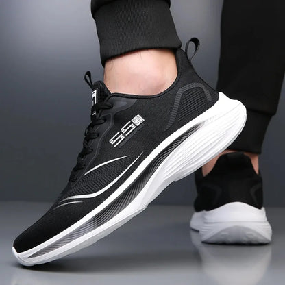 Carbon-Plate-Marathonschuhe für Herren – lässige Sneaker mit Luftpolsterung, luxuriös, komfortabel und leicht, Sportschuhe zum Laufen, Herren-Footwear