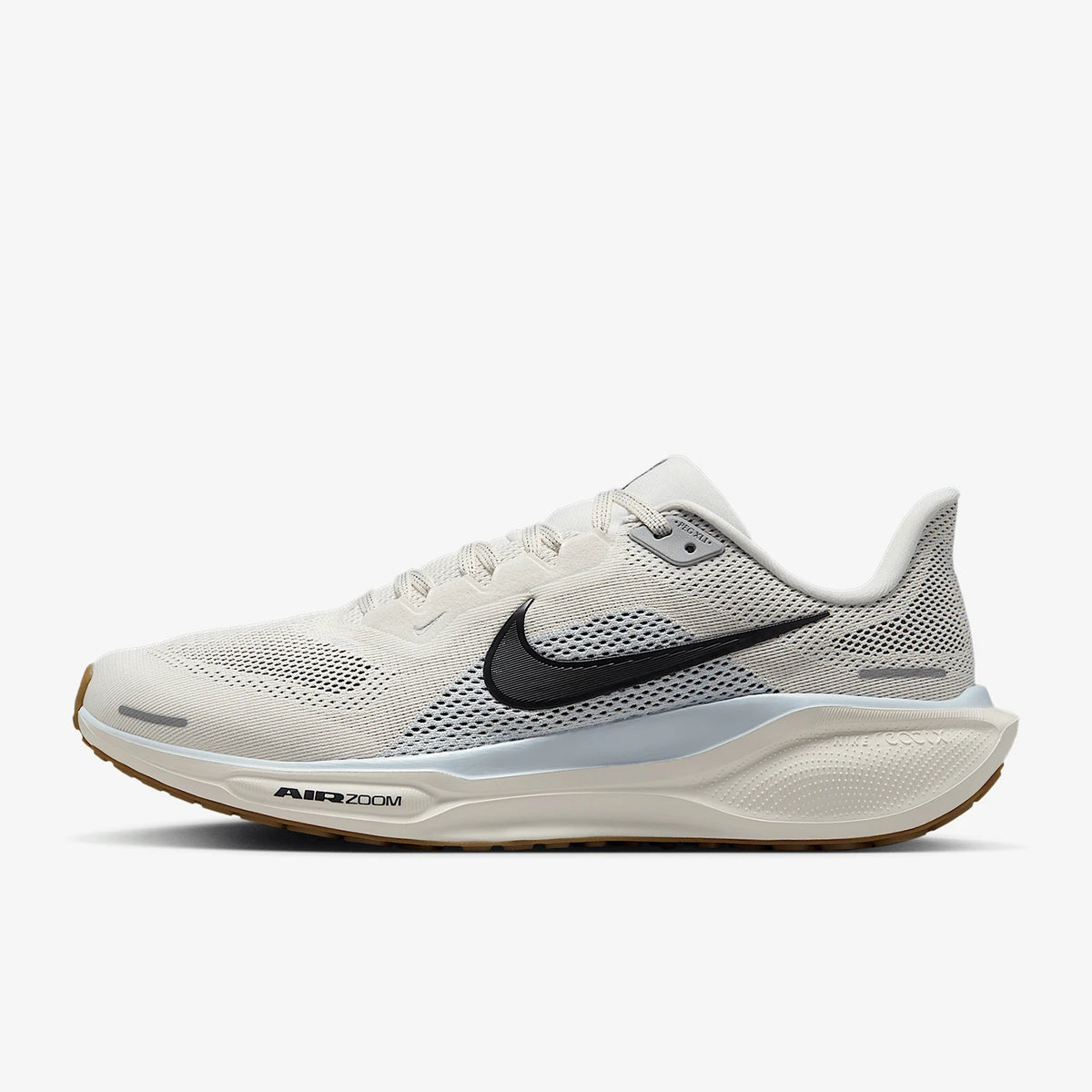 Officiële, originele Nike AIR ZOOM herenhardloopschoenen van mesh met dikke zool en schokdemping FD2722-113