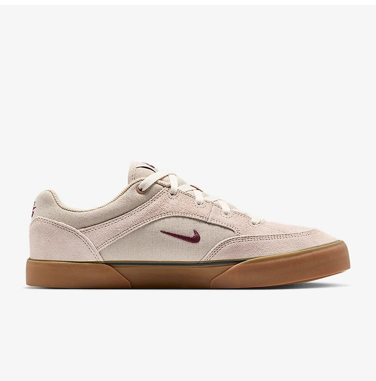 Sneakers sportive da uomo Nike Authentic SB Malor basse con lacci, resistenti all’usura FV6064-100