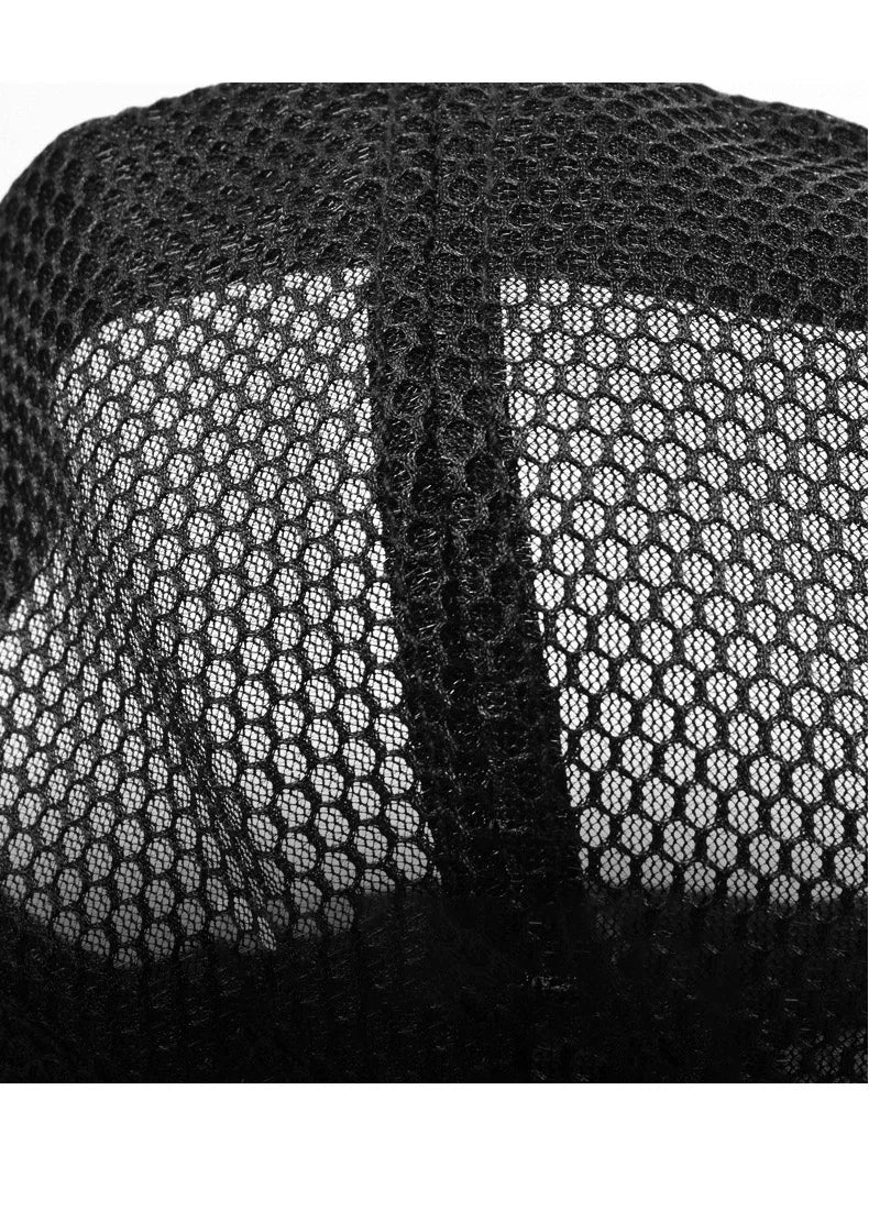 60-64cm Big Head Mesh Breathable Baseball Cap Men And Women Thin Section High Top Hat Outdoor Sunscreen Sun Hat Duck Tongue Hat