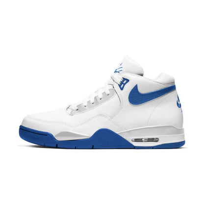 Nike Flight Legacy Mid-Top Retro Basketball Shoes with Slip-Resistant, Durable, and Cushioned Construction - Unisex BQ4212-003