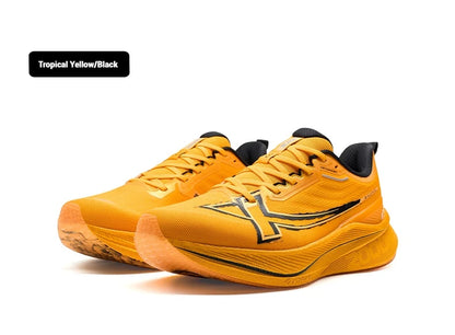 Xtep 2000km Men's Running Shoes 2025 Winter Waterproof Stronger Propulsive Force Cushion Shock Absorption Sneakers 875419110019