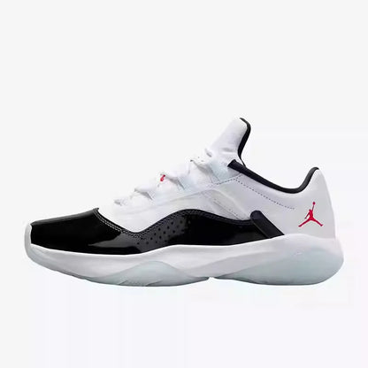 Jordan Air Jordan 11 Retro Low Bred, mukava ja monipuolinen koripallokenkä FV5121-006