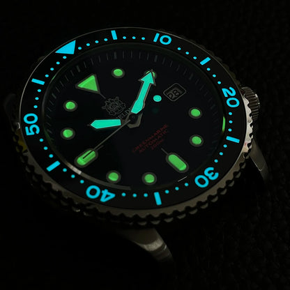 STEELDIVE SD1973 Men's Dive Watch NH35 Automatic Mechanical Men's Watch Luminous Ceramic Bezel Diver Watch Men Watches Sapphire