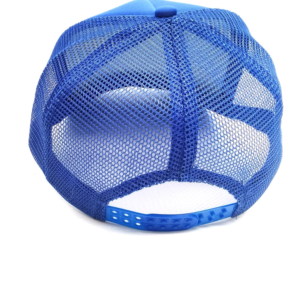Casquette de camionneur pour homme « Congo démocratique » Casquette de la République démocratique du Congo Casquette de baseball Casquettes unisexes en maille aérée pour l'été