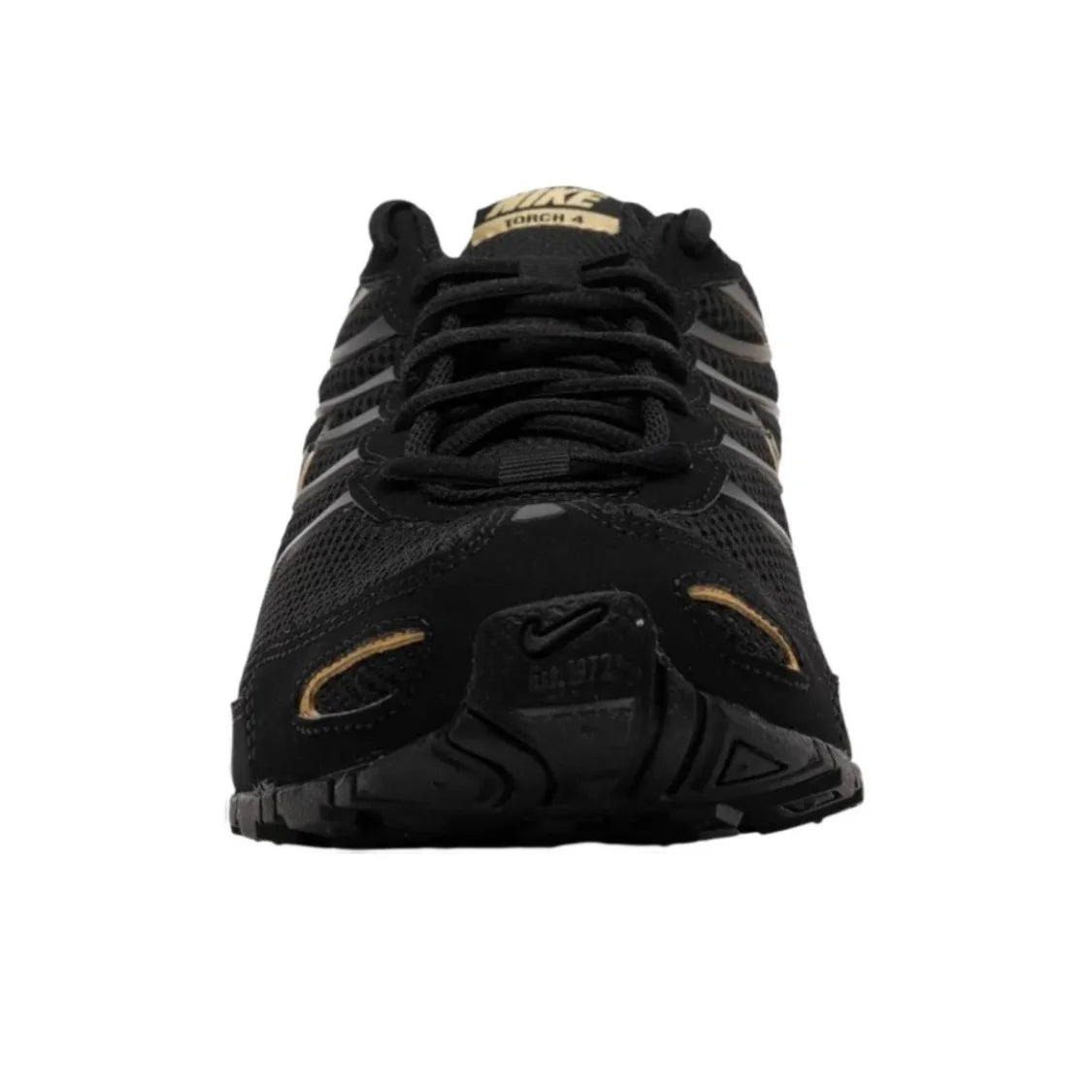 Nike Air Max Torch 4 miesten matalavartiset vapaa-ajan juoksukengät, synteettinen nahka, iskunvaimentavat, hengittävät, 343846-002