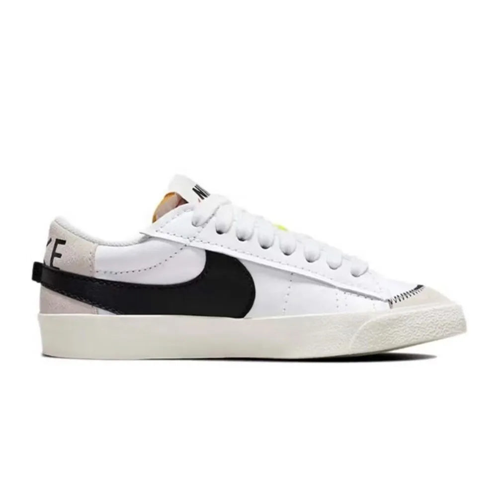 Nike Blazer sneakers, klassiek retro-ontwerp, duurzaam en comfortabel voor dagelijks gebruik, DQ1470-101