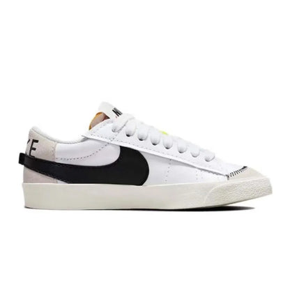 Nike Blazer sneakers, klassiek retro-ontwerp, duurzaam en comfortabel voor dagelijks gebruik, DQ1470-101