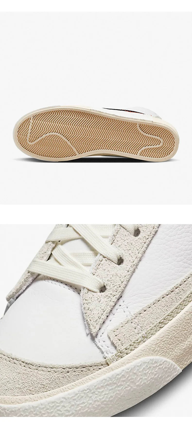Nike Genuine Blazer Mid '77 Pro Club miesten skeittikengät DQ7673-100