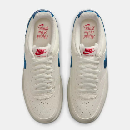 Autentiche sneakers Nike Court Vision Low da donna: minimaliste, versatili, da esterno, traspiranti e casual IM7799-133
