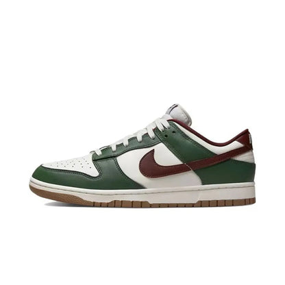 Nike Dunk Low Naisten vapaa-ajan klassinen monikäyttöinen liukumaton North Carolina Blue DD1503-100