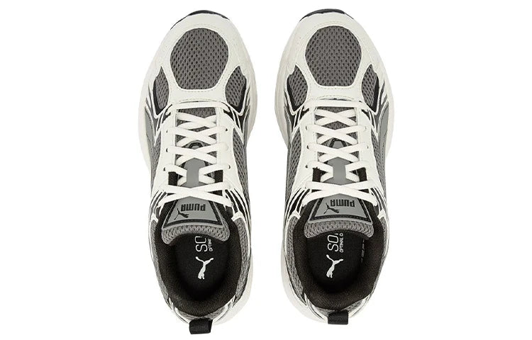 Sneakers Puma Milenio Blanc Acier Gris Whisper White Calcaire 380510-06
