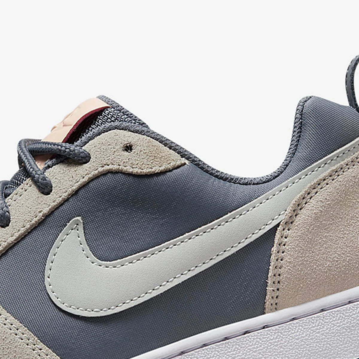 Nike Authentic Court Borough Sneakers sportive casual da uomo e da donna a tomaia bassa 861533-400