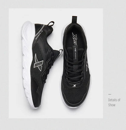 Xtep Running Shoes For Men 2020 Spring Rebound Comfortable Sports Shoes Durability Stability Breathable Sneakers 880119115036