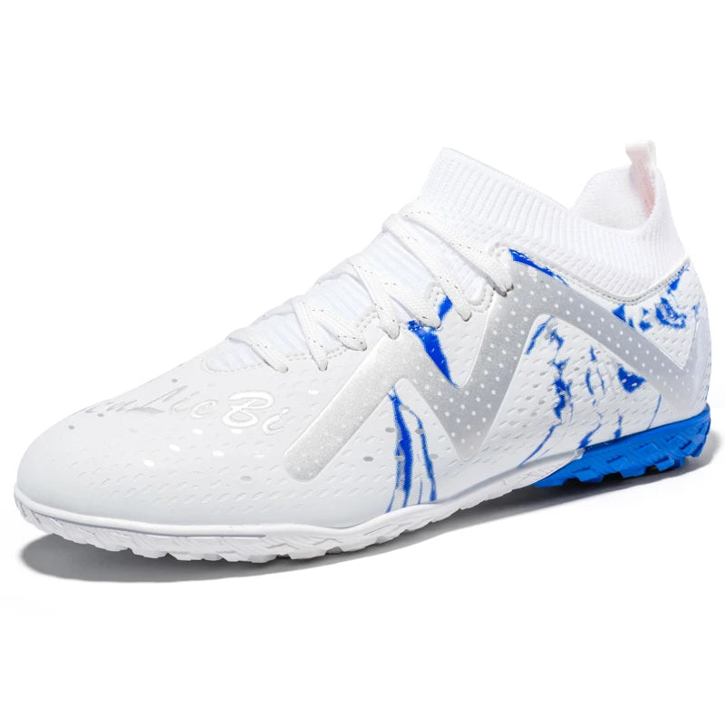 Bottes de Football professionnelles pour hommes, crampons de Football, entraînement de Sport en plein air, respirants pour étudiants, ultralégers, unisexe, livraison directe