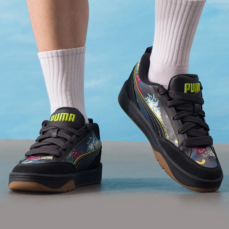 Chaussures Puma pour hommes et femmes, modèle original rétro, résistantes à l'usure, antidérapantes, nouvelles chaussures de sport décontractées pour activités de plein air et skate, 406664-01-6.