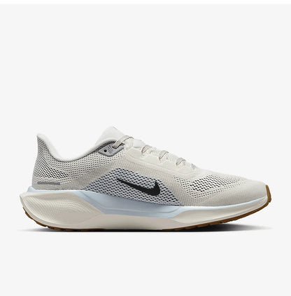Officiële, originele Nike AIR ZOOM herenhardloopschoenen van mesh met dikke zool en schokdemping FD2722-113