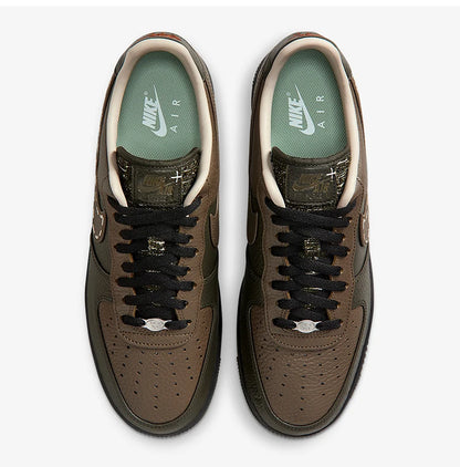 Nike Genuine Autumn Men's Low-Cut Laced Wear-Resistant Casual Shoes IQ1122-320