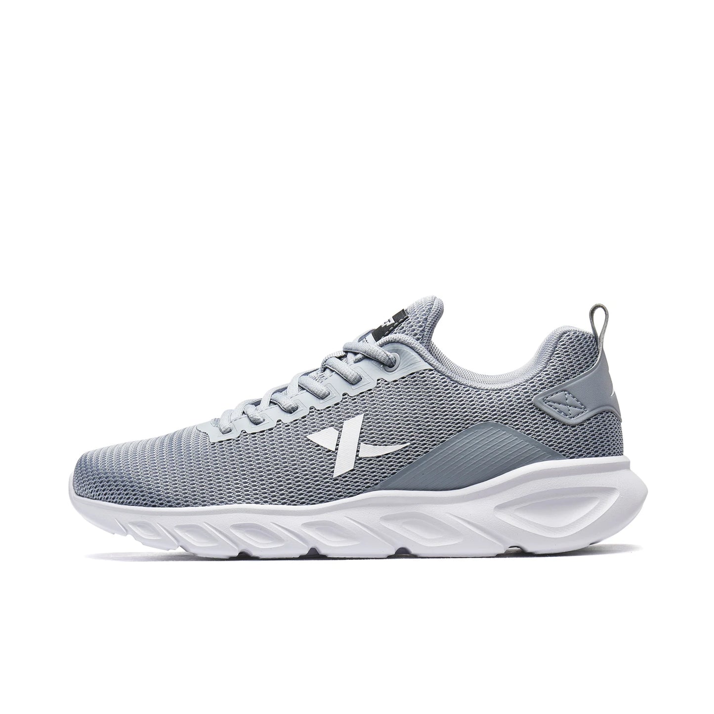 Xtep Running Shoes for Men 2025 Spring Sweat-Absorbing Sports Shoes Wear-Resistant Stability Sporty Sports Sneakers 880119115131