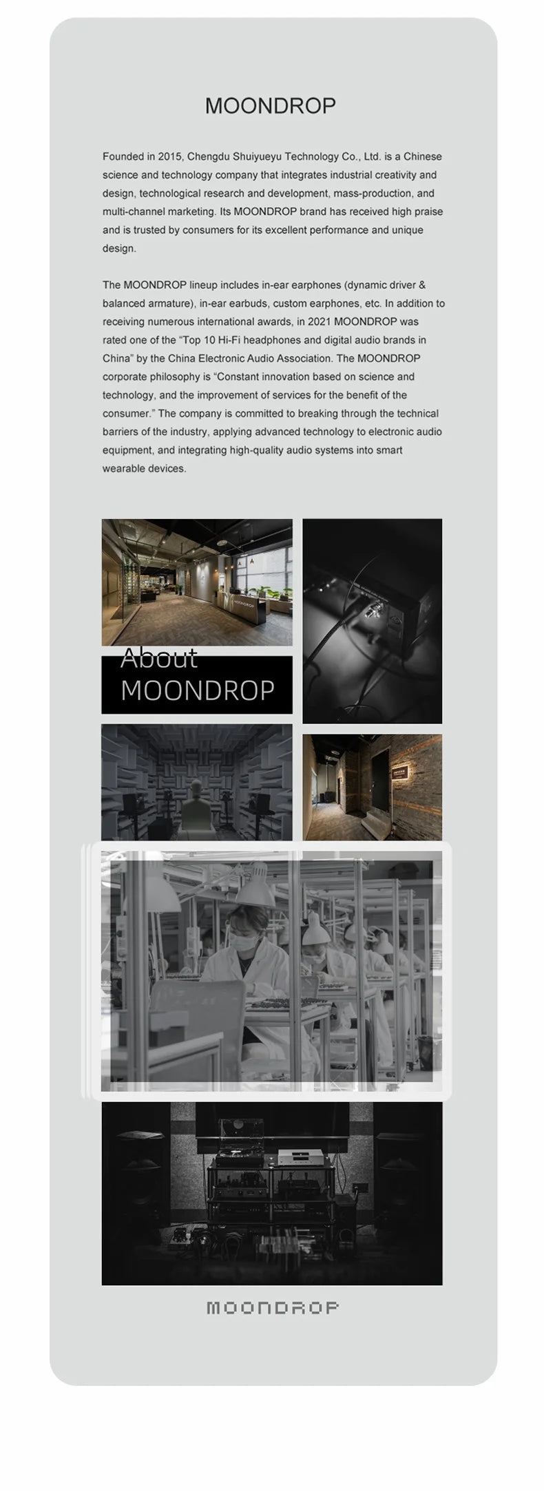 MOONDROP CHU II CHUII DSP Dynamic Driver In-Ear Earphone IEMs HiFi Music Earbuds with 0.78mm Interchangeable Cable Wried Headset