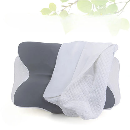 Ice Silk Pillowcase for Hair and Skin Butterfly Shaped Pillowcase for Butterfly Pillow Minimalist Pillowcase Cover