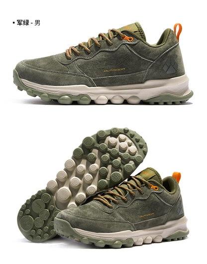 RAX Outdoor Breathable Hiking Shoes for Men Lightweight Walking Trekking Wading Shoes Sport Sneakers Men Outdoor Sneakers Male