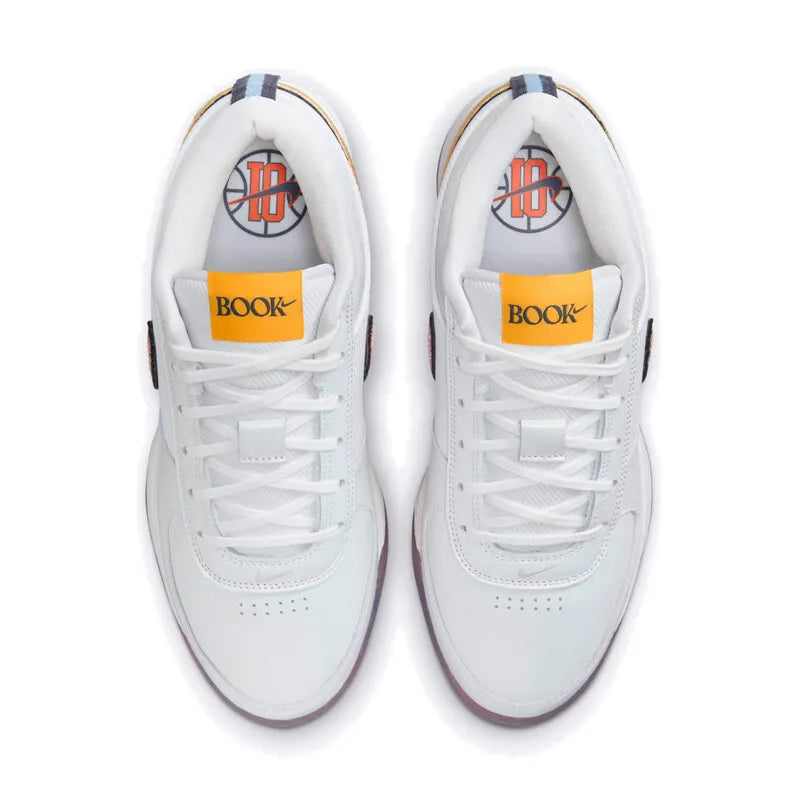 Nike Book 1 EP Low unisex-koripallokengät – Sunset-väritys, aavikosta inspiraationsa saanut muotoilu, Air Zoom -pehmustus, pito HJ5355-500
