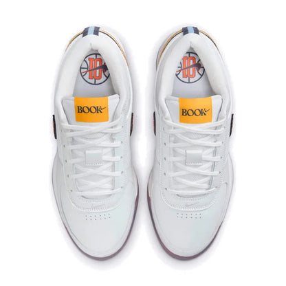Nike Book 1 EP Low unisex-koripallokengät – Sunset-väritys, aavikosta inspiraationsa saanut muotoilu, Air Zoom -pehmustus, pito HJ5355-500