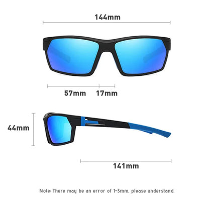 0 -0.5 -0.75 To -5.0 Sport Driving Anti-Glare Nearsighted Sunglasses With Diopters Night Vision Lenses Prescription Sun Glasses