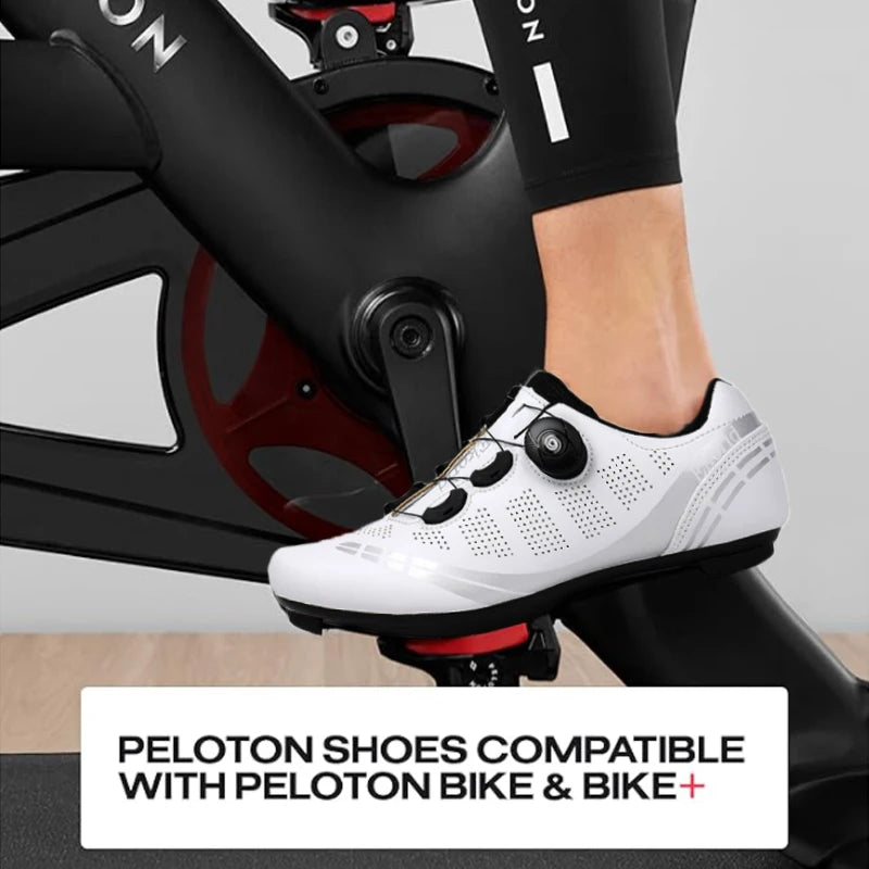Scarpe da ciclismo da uomo e da donna per bici da strada, competizione e velocità, scarpe sportive da ciclismo autobloccanti con tacchette SPD
