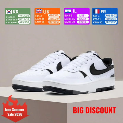 Nike Gamma Force Low-Top Air Force 1 – muodikkaat ja monipuoliset lenkkarit, urheilulliset, luistamattomat ja kestävät vapaa-ajan naisten kengät DX9176-100