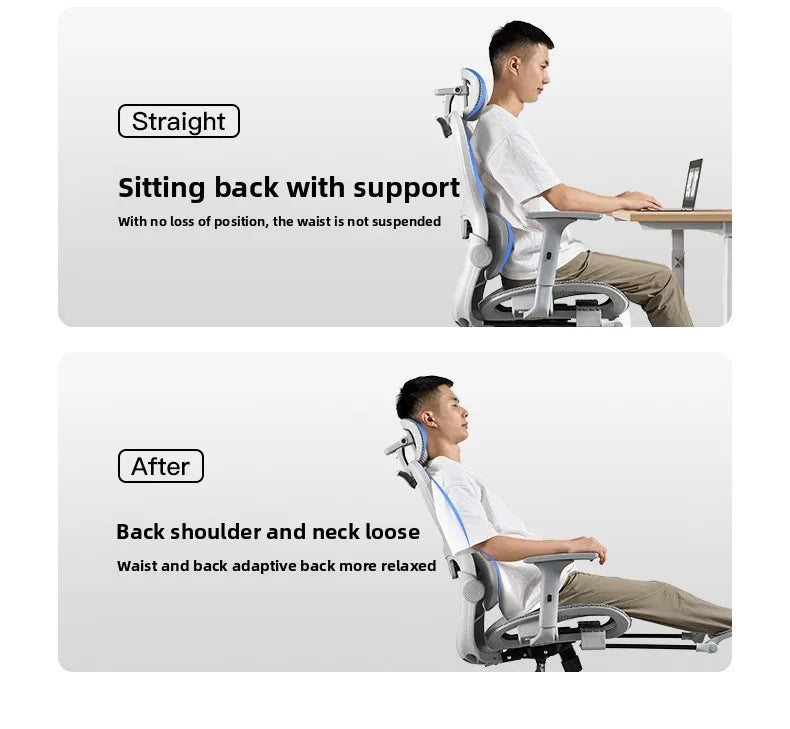 Multi-functional Chair Office Chair Computer Chair Recliner Chair Nap Ergonomic Chair Chair Swivel Chair E-sports Chair