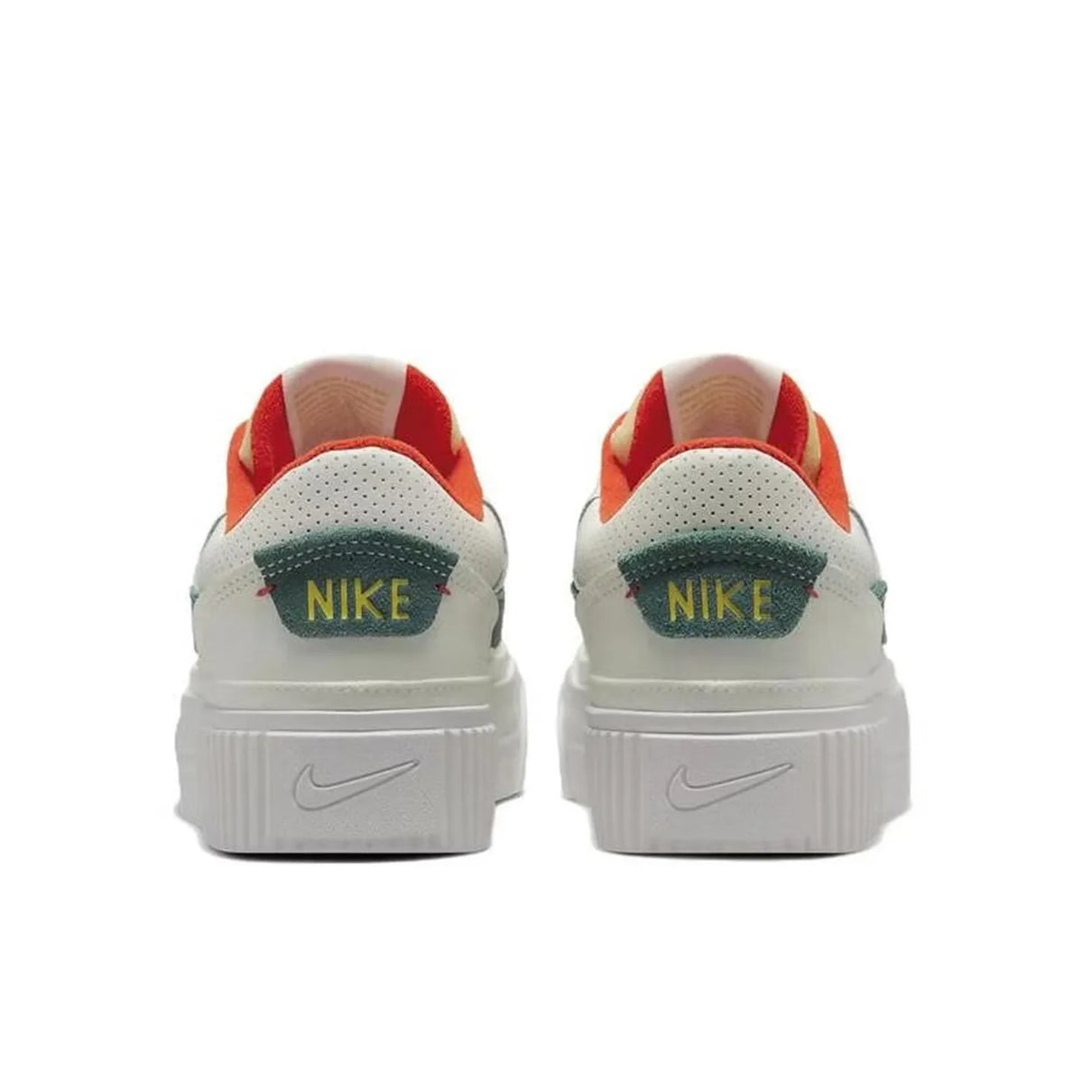 Nike Court Legacy Lit -nahkaiset, mukavat, liukumattomat, pehmustetut ja kestävät matalavartiset tenniskengät FD0355-133