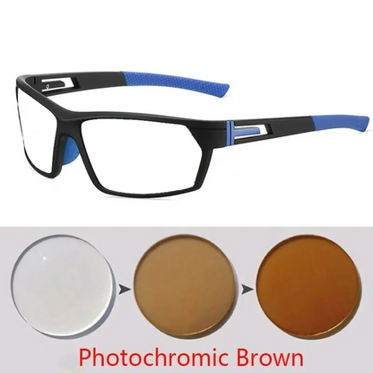 0 -0.5 -0.75 To -5.0 Sport Driving Anti-Glare Nearsighted Sunglasses With Diopters Night Vision Lenses Prescription Sun Glasses