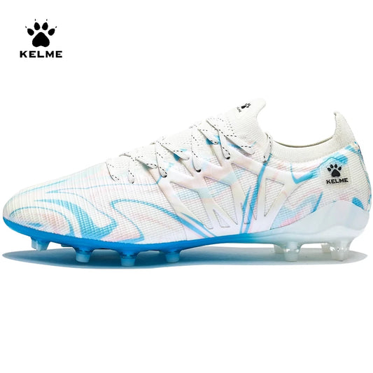Kelme-jalkapallokengät, miesten Ag/fg-sekoitusnaulaiset, aikuisille tarkoitetut ammattilaiskengät tekonurmikilpailuihin ja päivittäiseen harjoitteluun