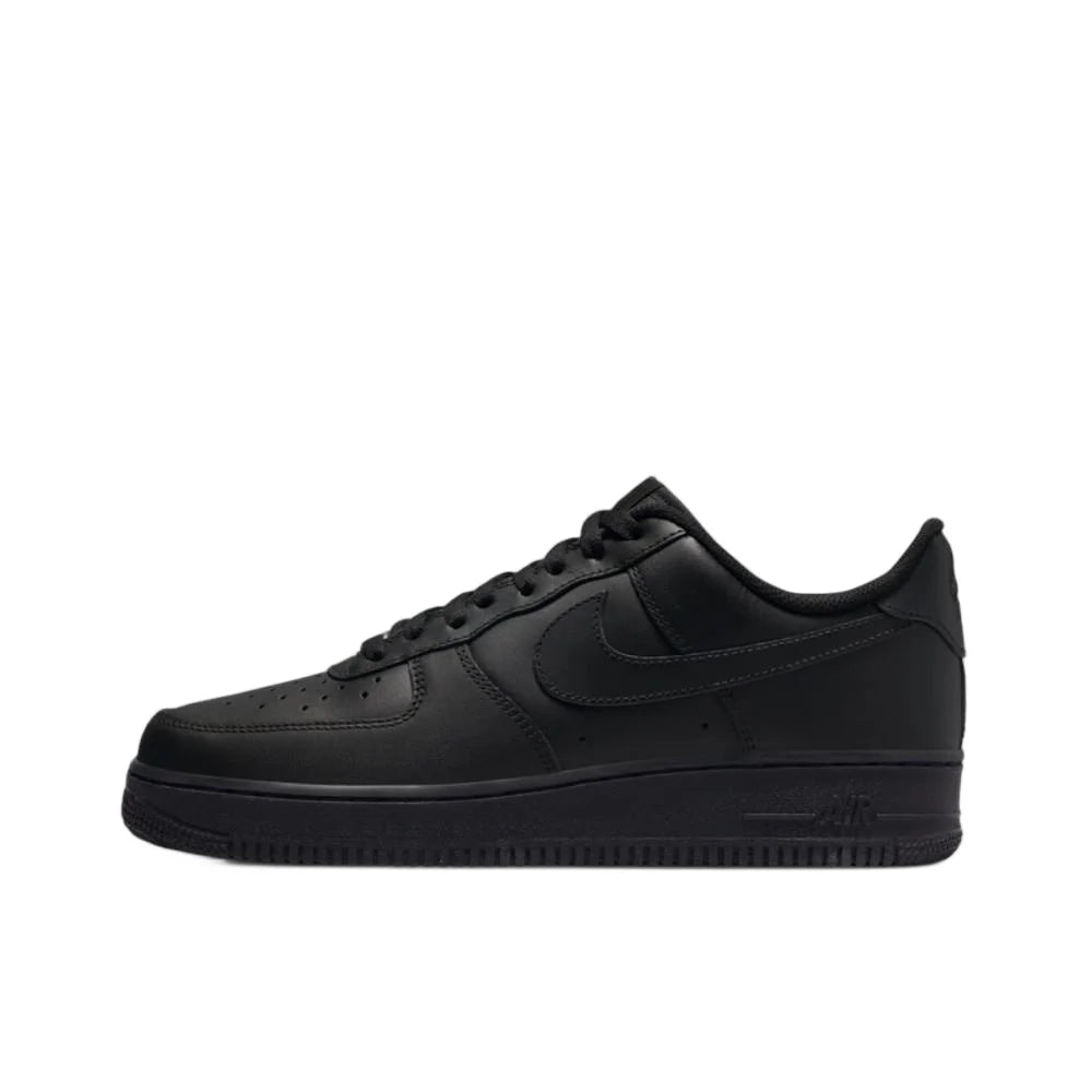 Sneakers casual basse Nike Air Force 1 “Panda” in pelle, unisex, bianco/nero DV0788-001