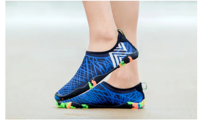 2023Yoga Sports Water Sneakers Unisex Swimming Aqua Seaside Barefoot Slippers Surf Upstream Light Quick-Drying Beach Water Shoes