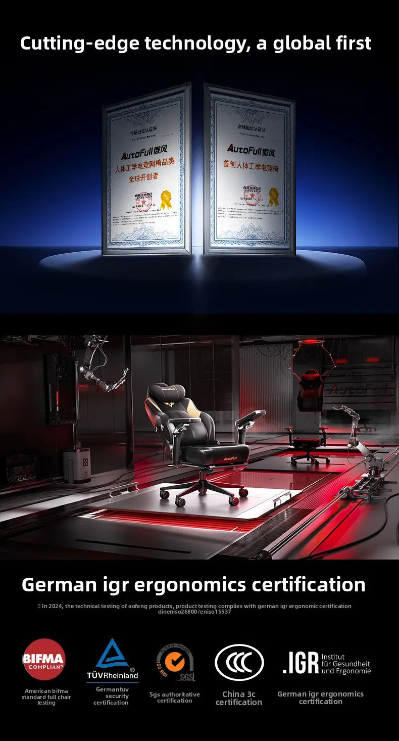 Gaming Office Ergonomic Chair E-sports Pod E-sports Warehouse Cockpit Space Cabin Desk Computer Armchair Ergonomic Chairs