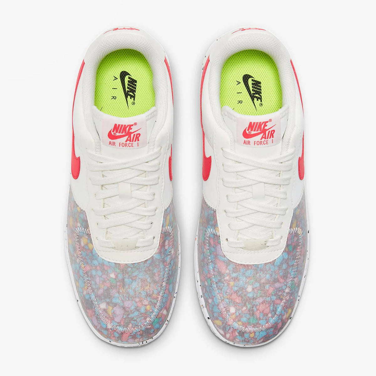 Nike Authentic AIR FORCE 1 CRATER Naisten matalavartiset urheilukengät CT1986-101