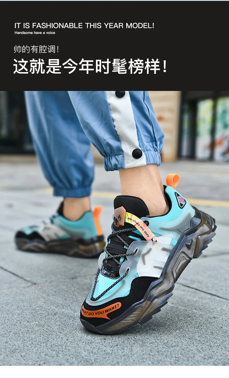 Shoes Men Sneakers Male Casual Men's Shoes Tennis Luxury Shoes Trainer Race Breathable Shoes Fashion Loafers Running Shoes for Men