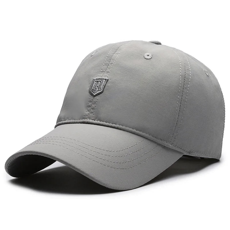 Men's /Women's Spring /Summer Thin Quick-drying Sun Hats Running Sports Baseball Caps Sunshade and Sunscreen Peaked Caps