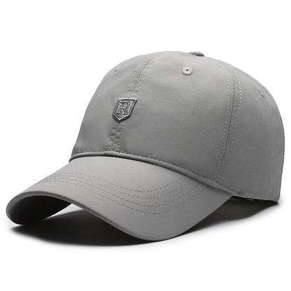Men's /Women's Spring /Summer Thin Quick-drying Sun Hats Running Sports Baseball Caps Sunshade and Sunscreen Peaked Caps