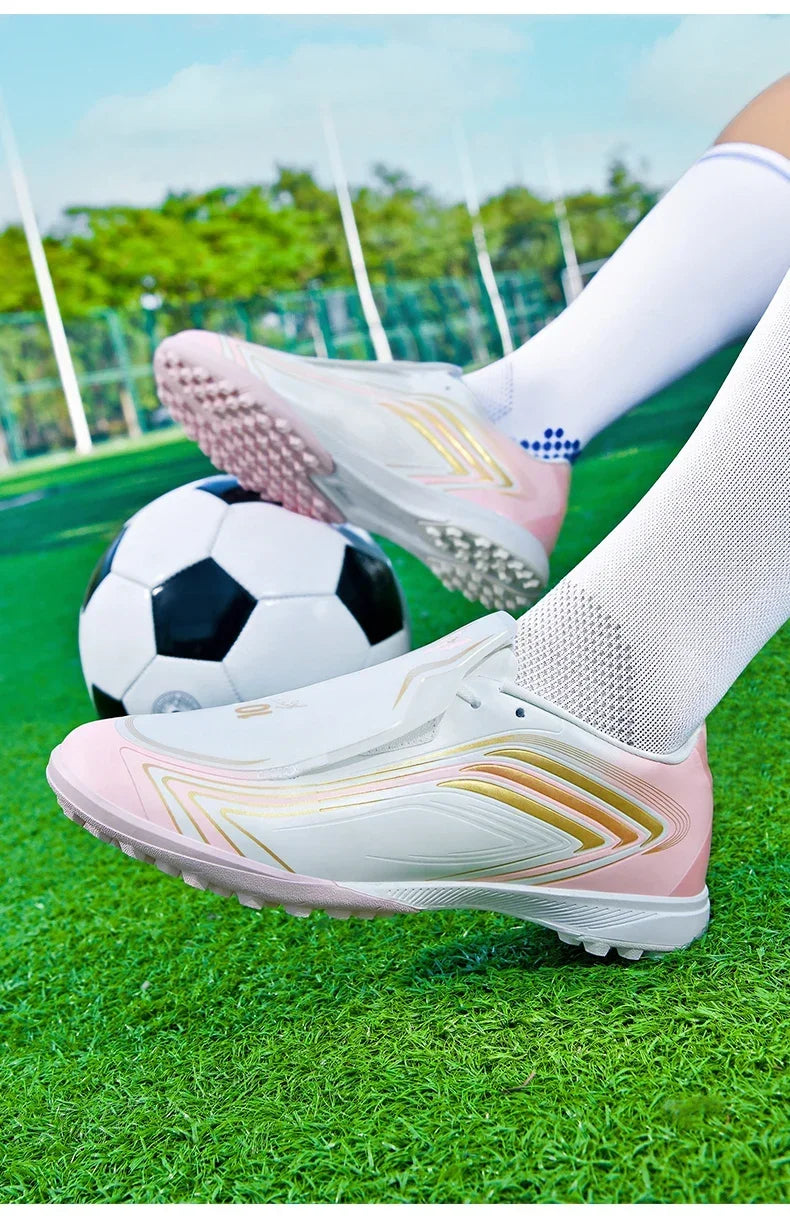 Nouvelles chaussures de football pour hommes, baskets de futsal, crampons antidérapants de haute qualité pour intérieur, chaussures de football à crampons très vendues, chaussures de match pour terrain gazon, chaussures