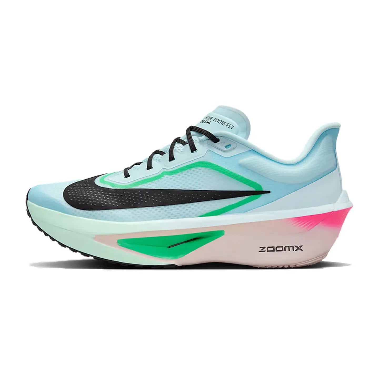 Nike Zoom Fly 6 Unisex Low-Top Running Shoes - Slip-Resistant, Durable, Comfortable, Breathable, Cushioned FV6040-001