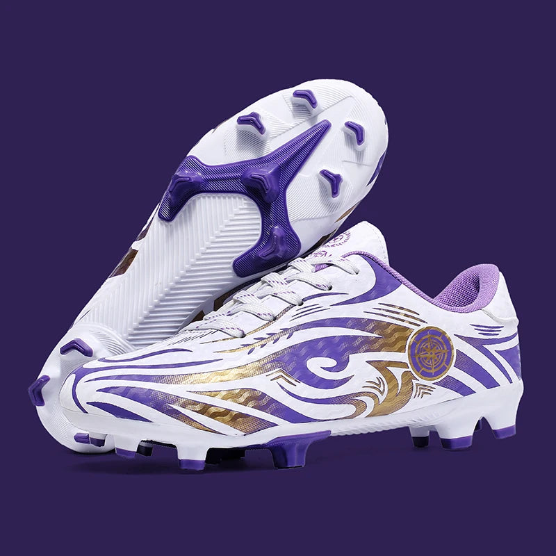 Nouveaux hommes bottes de Football respirantes unisexe livraison directe chaussures de Football en plein air ultralégères chaussures de Sport antidérapantes entraînement Sport